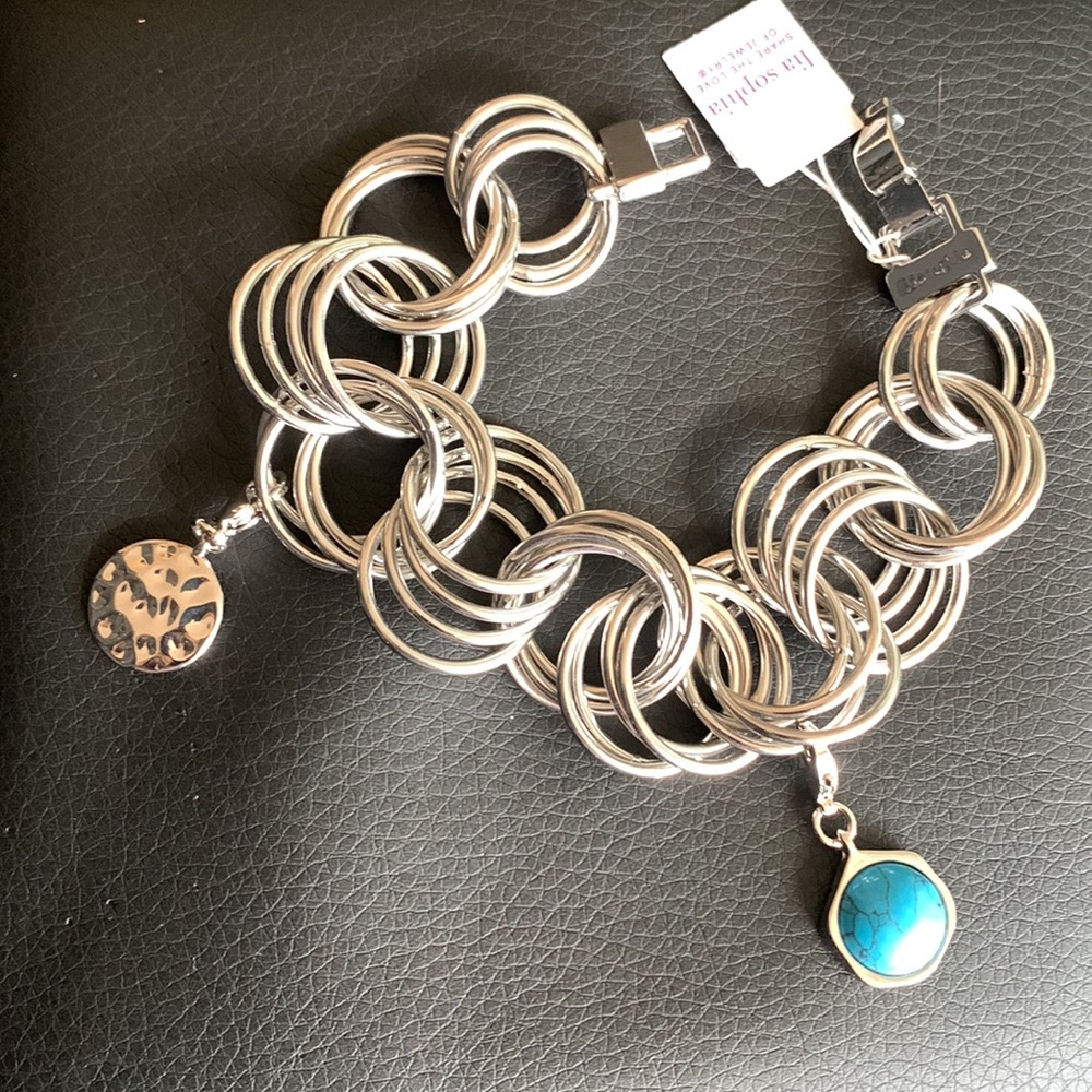 Lia Sophia Brand New Bracelet - Picture 1 of 2